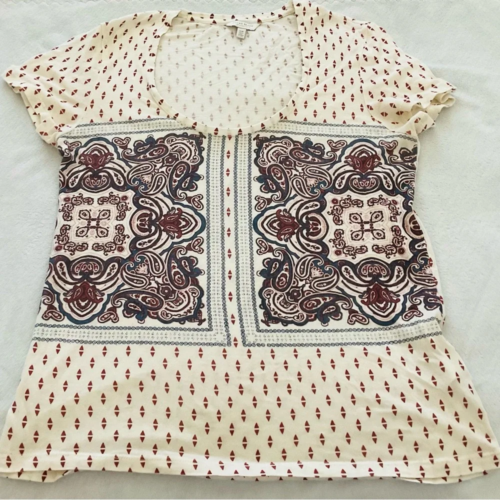 LUCKY BRAND Tee - tops woman’s - Picture 4 of 14